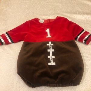 Baby football Halloween costume 6-9 months